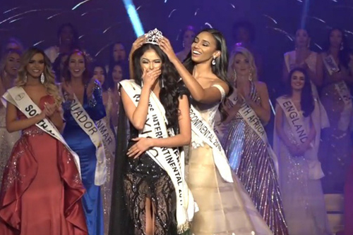 Vẻ đẹp Mỹ Latin của tân Hoa hậu Liên lục địa